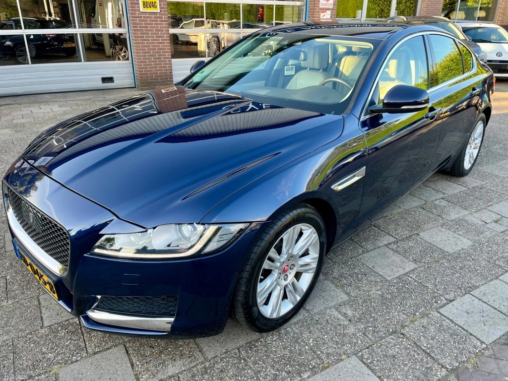 Hoofdafbeelding Jaguar XF