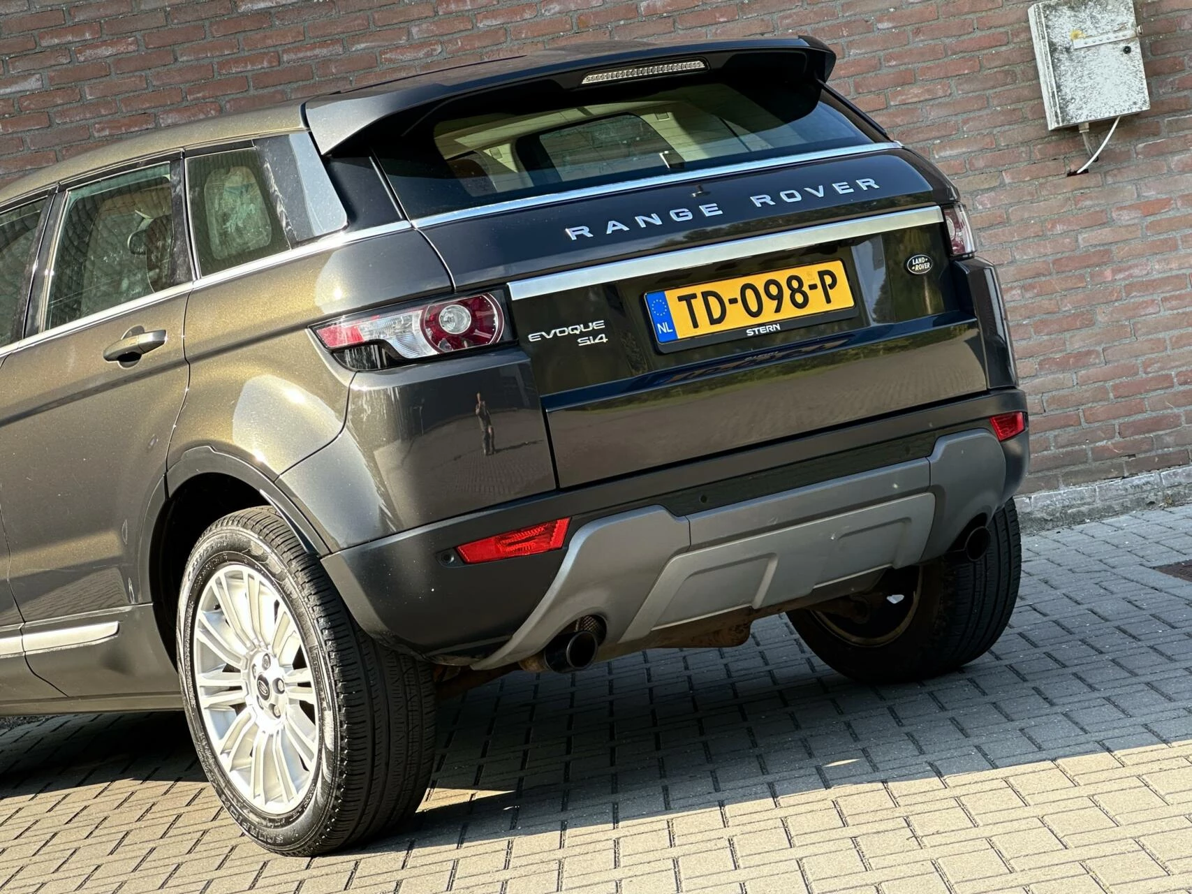 Hoofdafbeelding Land Rover Range Rover Evoque