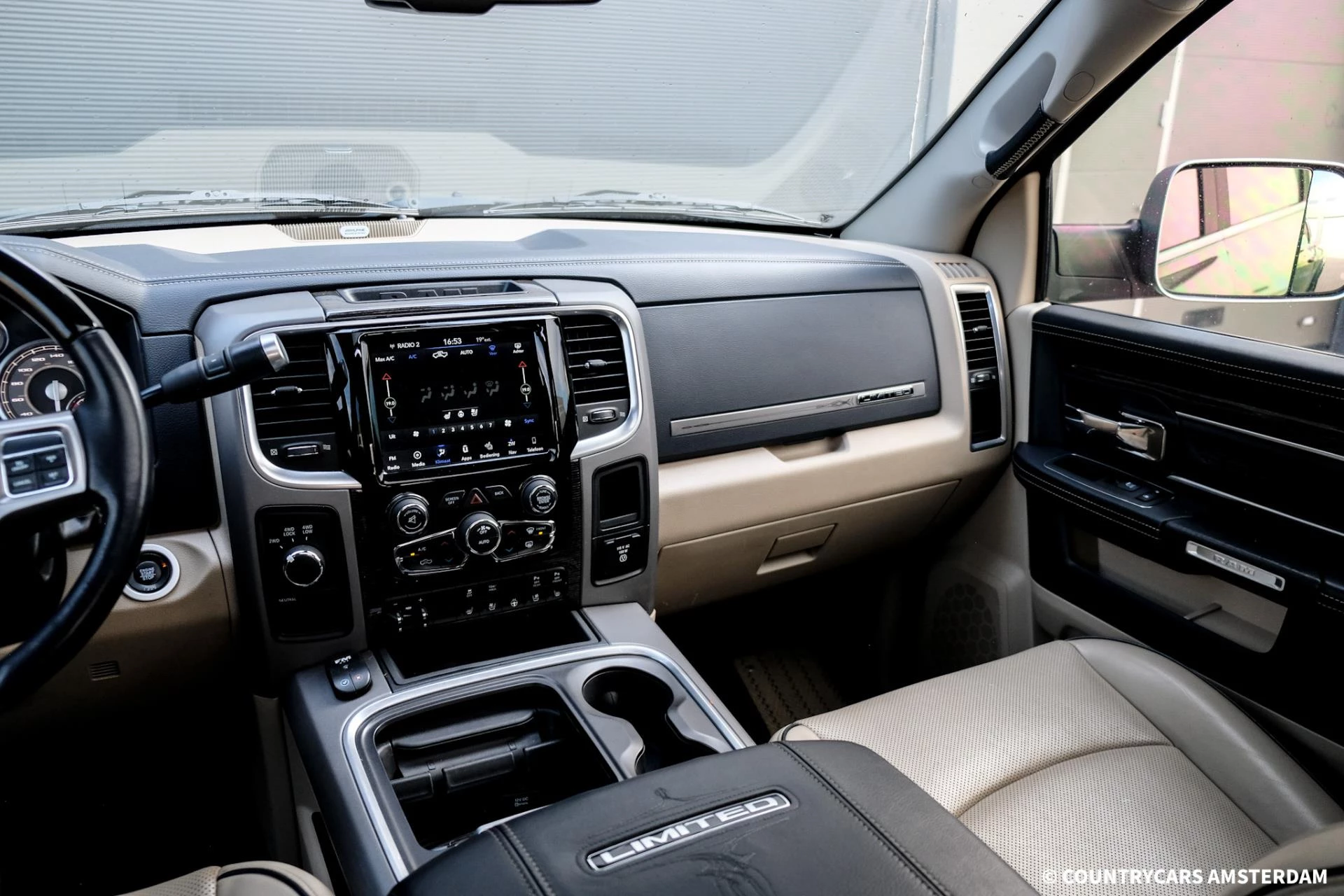 Hoofdafbeelding Dodge Ram