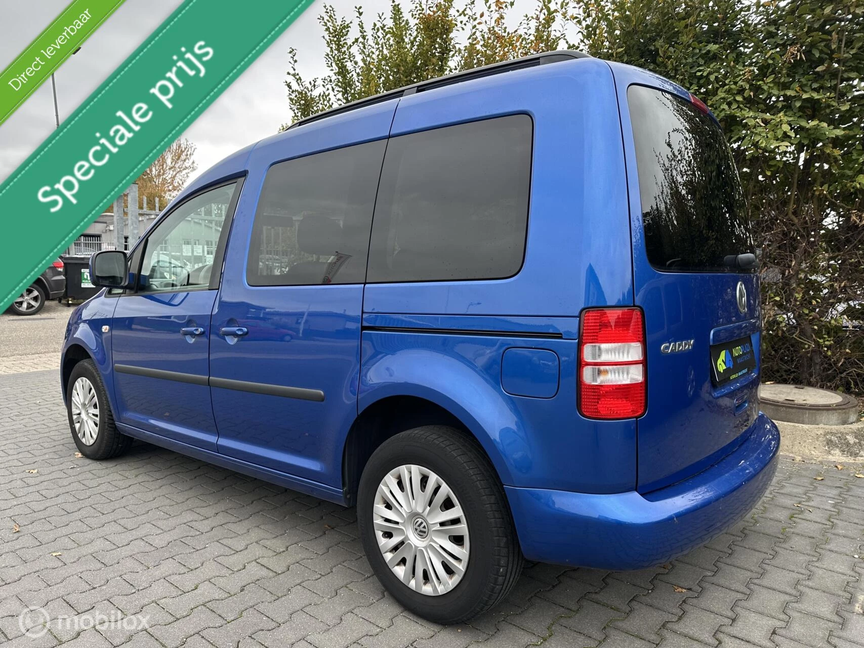 Hoofdafbeelding Volkswagen Caddy