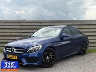Mercedes C-klasse 250 AMG Pano Cruise Stoelverw.