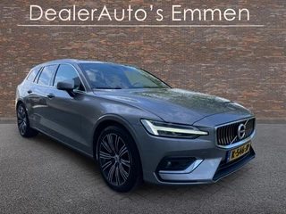 Hoofdafbeelding Volvo V60 Volvo V60 2.0 B3 Inscription PANODAK LEDER SPORTSTOELEN XENON