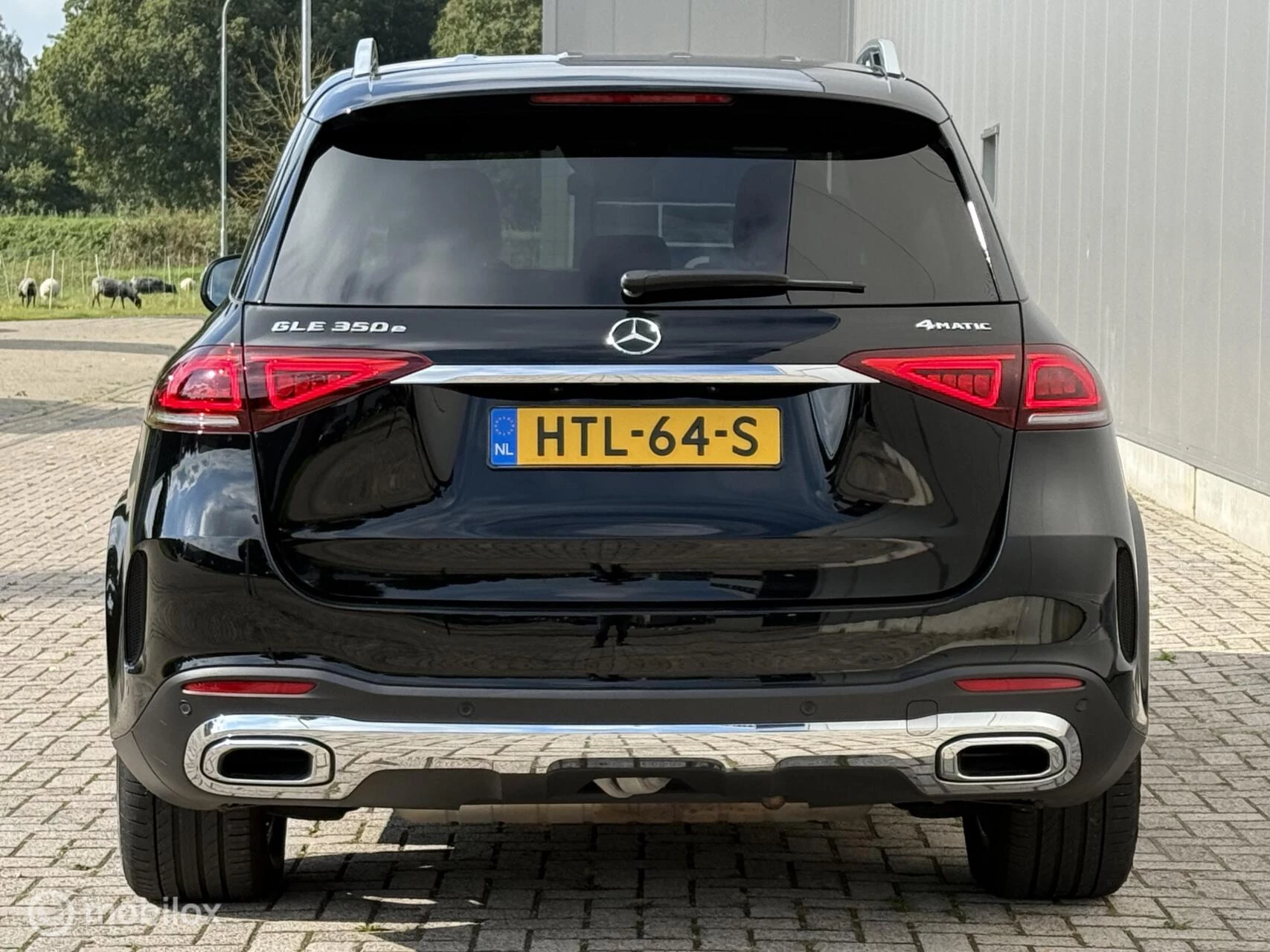 Hoofdafbeelding Mercedes-Benz GLE