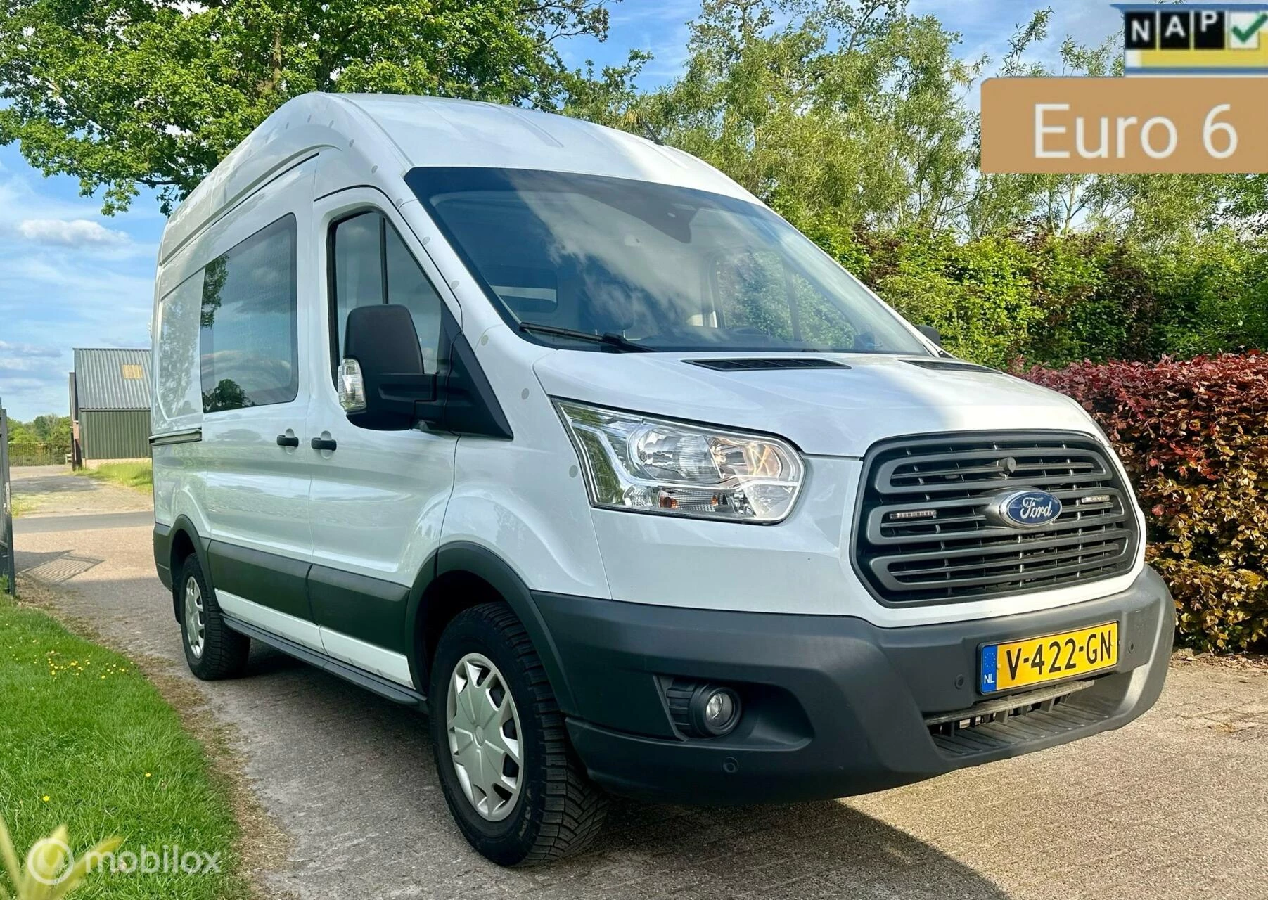 Hoofdafbeelding Ford Transit
