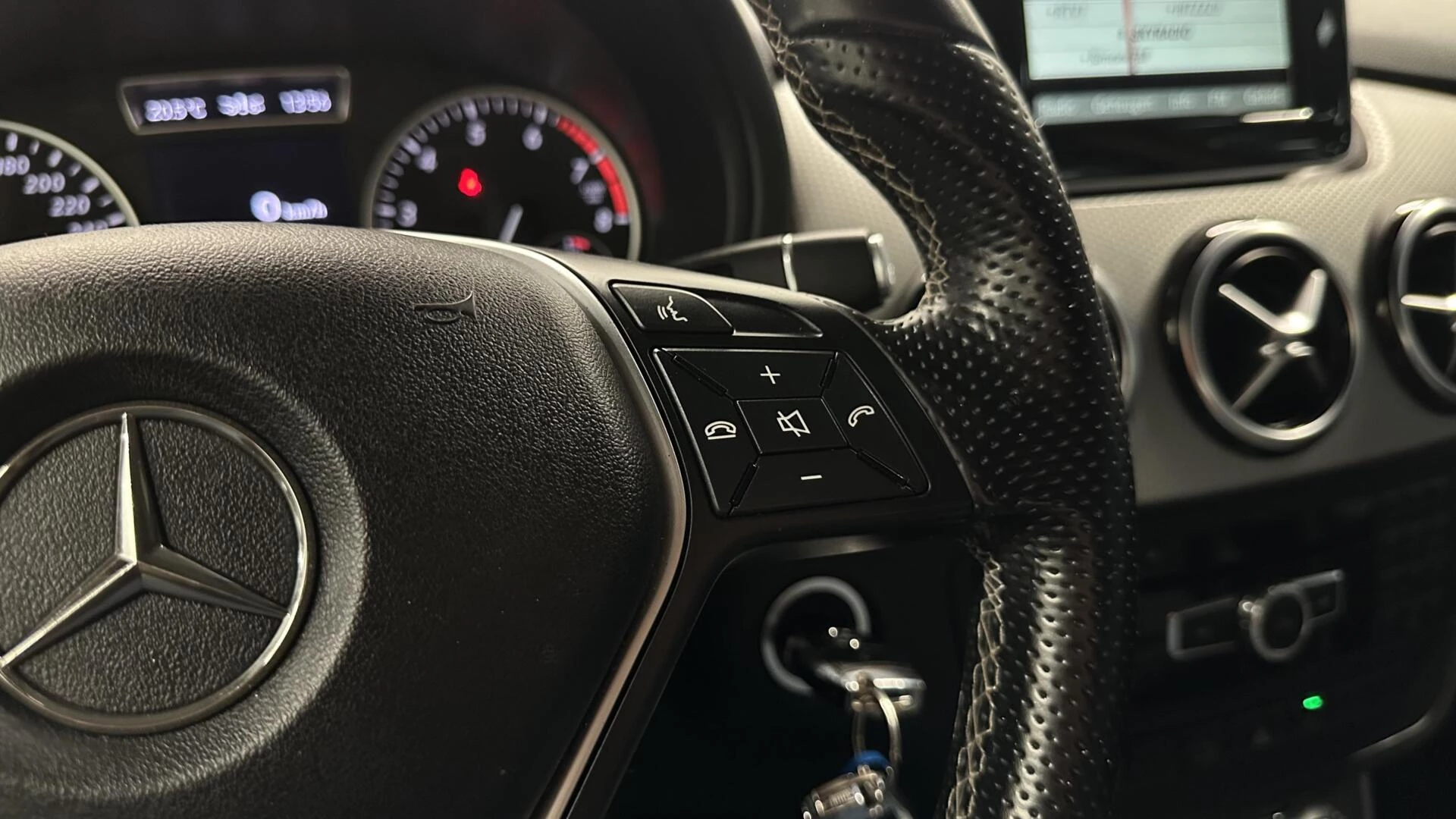 Hoofdafbeelding Mercedes-Benz B-Klasse