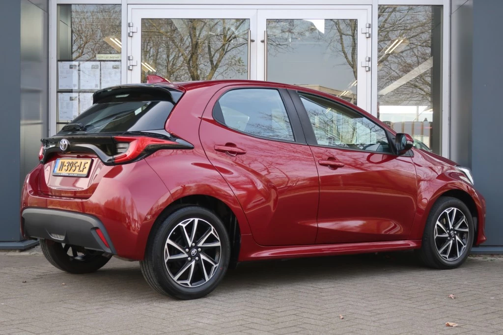 Hoofdafbeelding Toyota Yaris