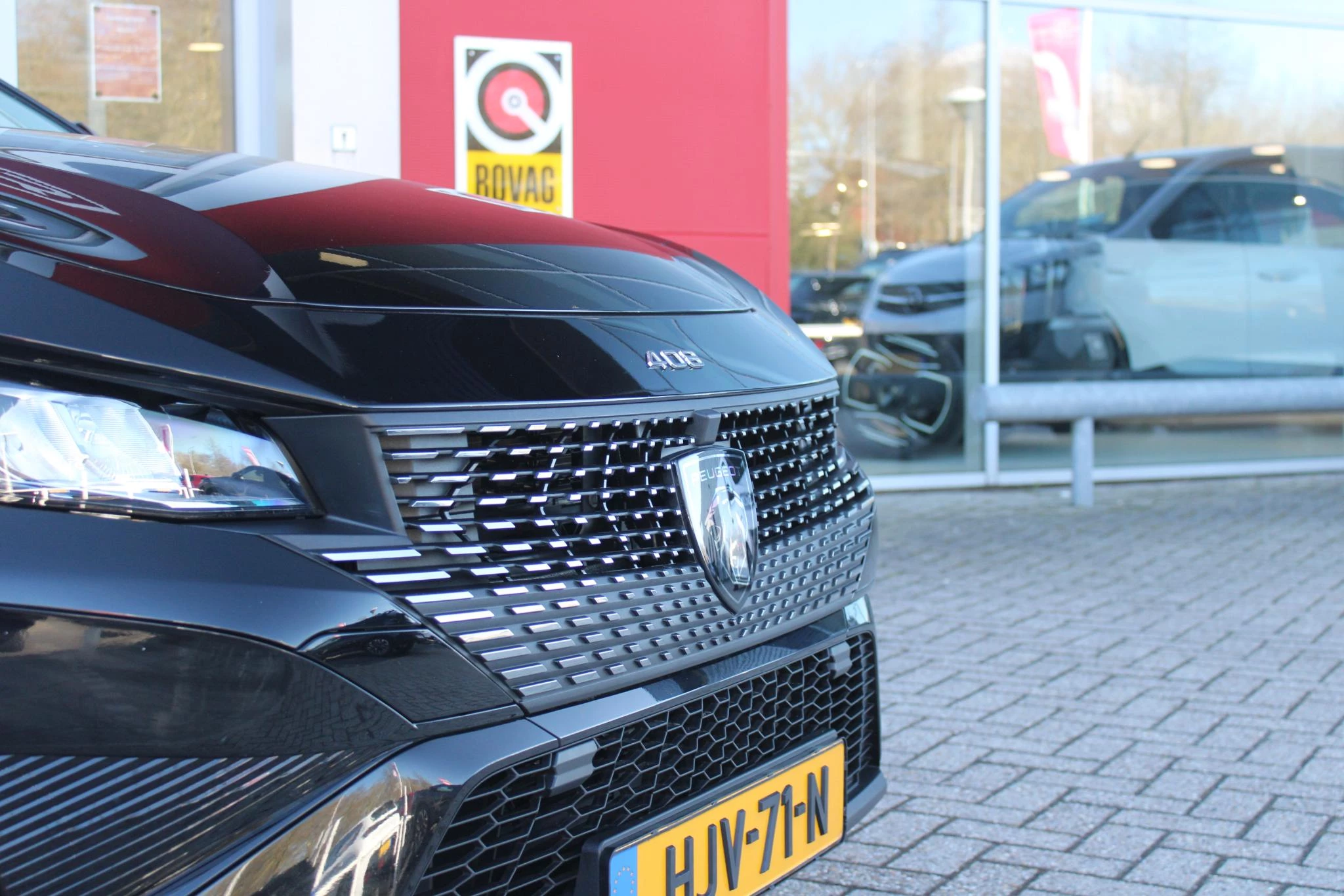 Hoofdafbeelding Peugeot 408