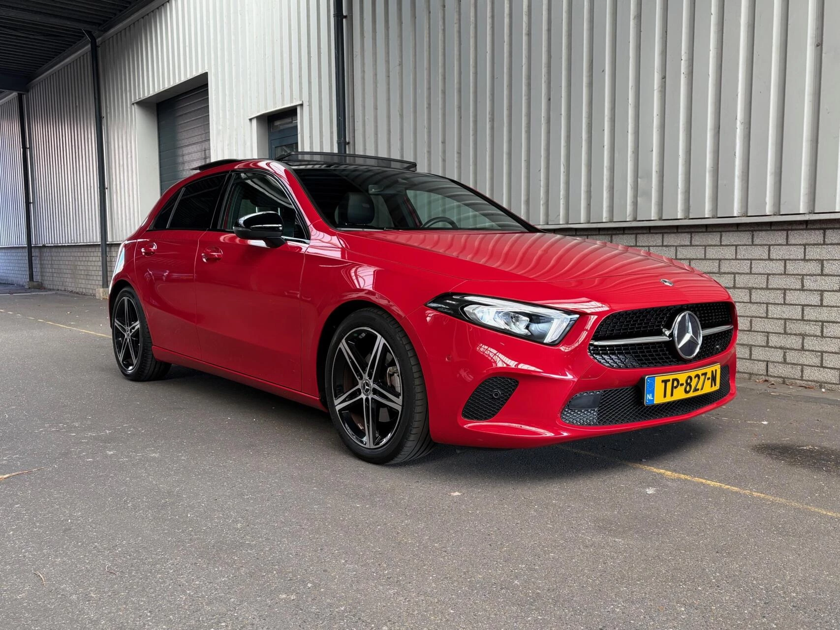 Hoofdafbeelding Mercedes-Benz A-Klasse