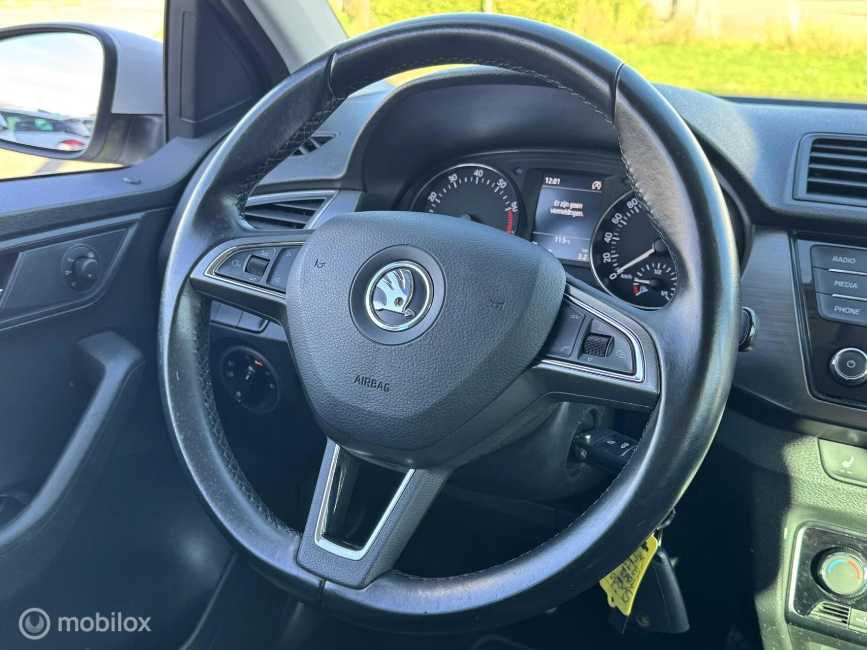 Hoofdafbeelding Škoda Fabia