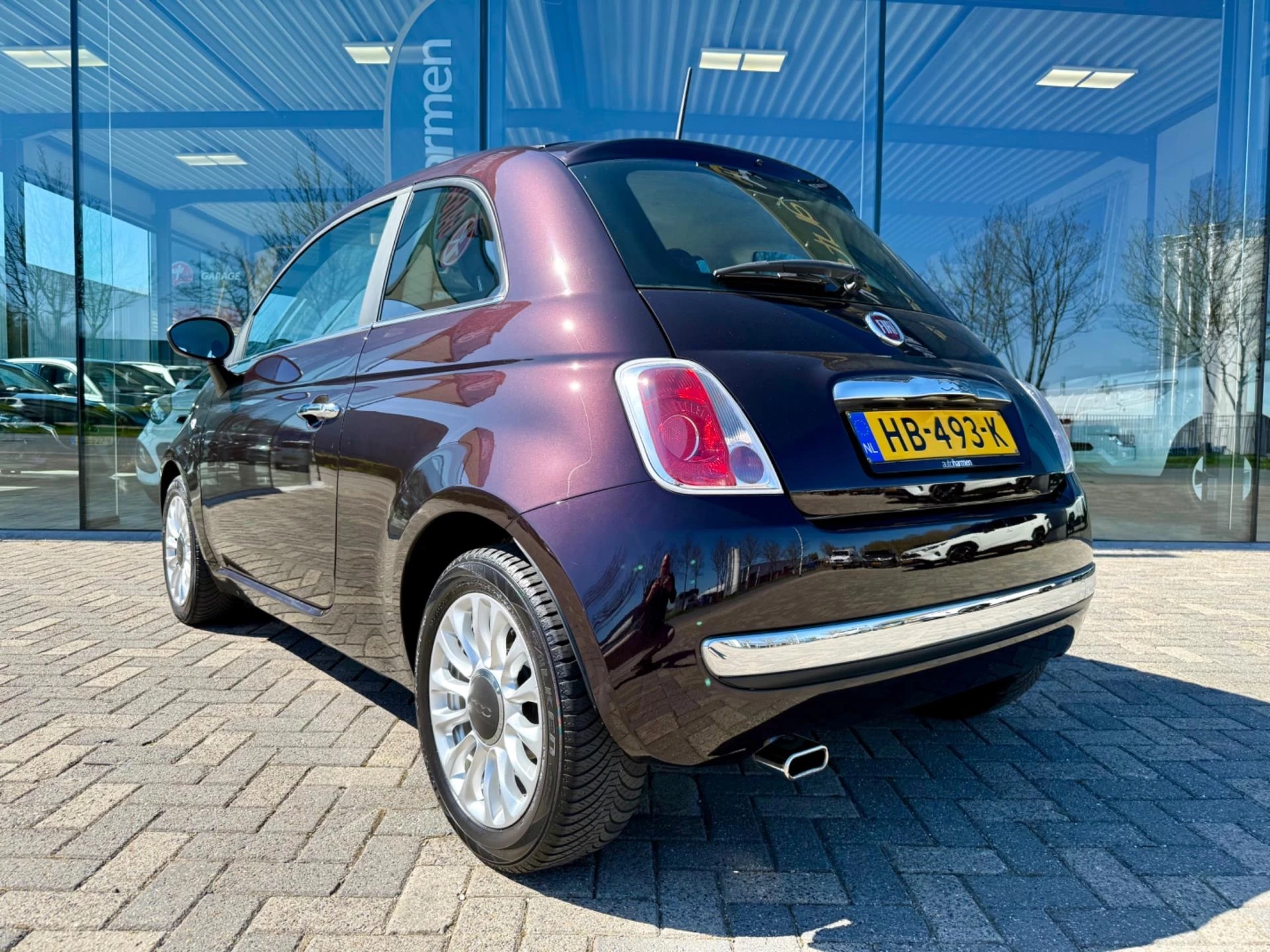 Hoofdafbeelding Fiat 500