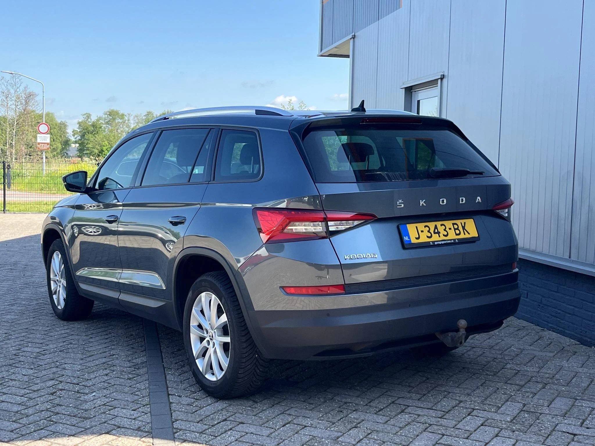 Hoofdafbeelding Škoda Kodiaq