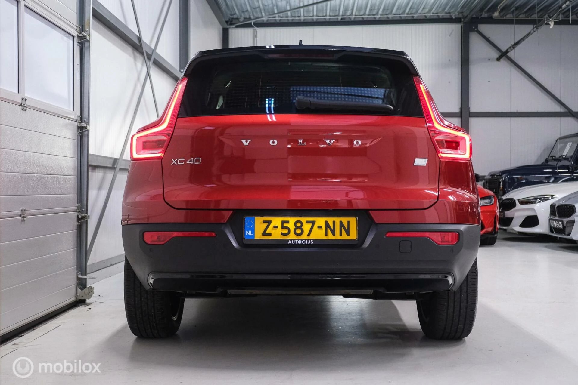 Hoofdafbeelding Volvo XC40