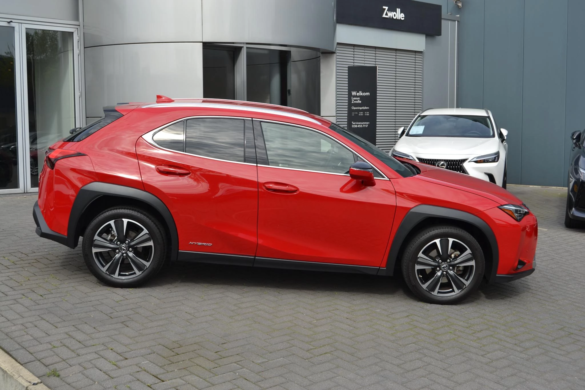 Hoofdafbeelding Lexus UX