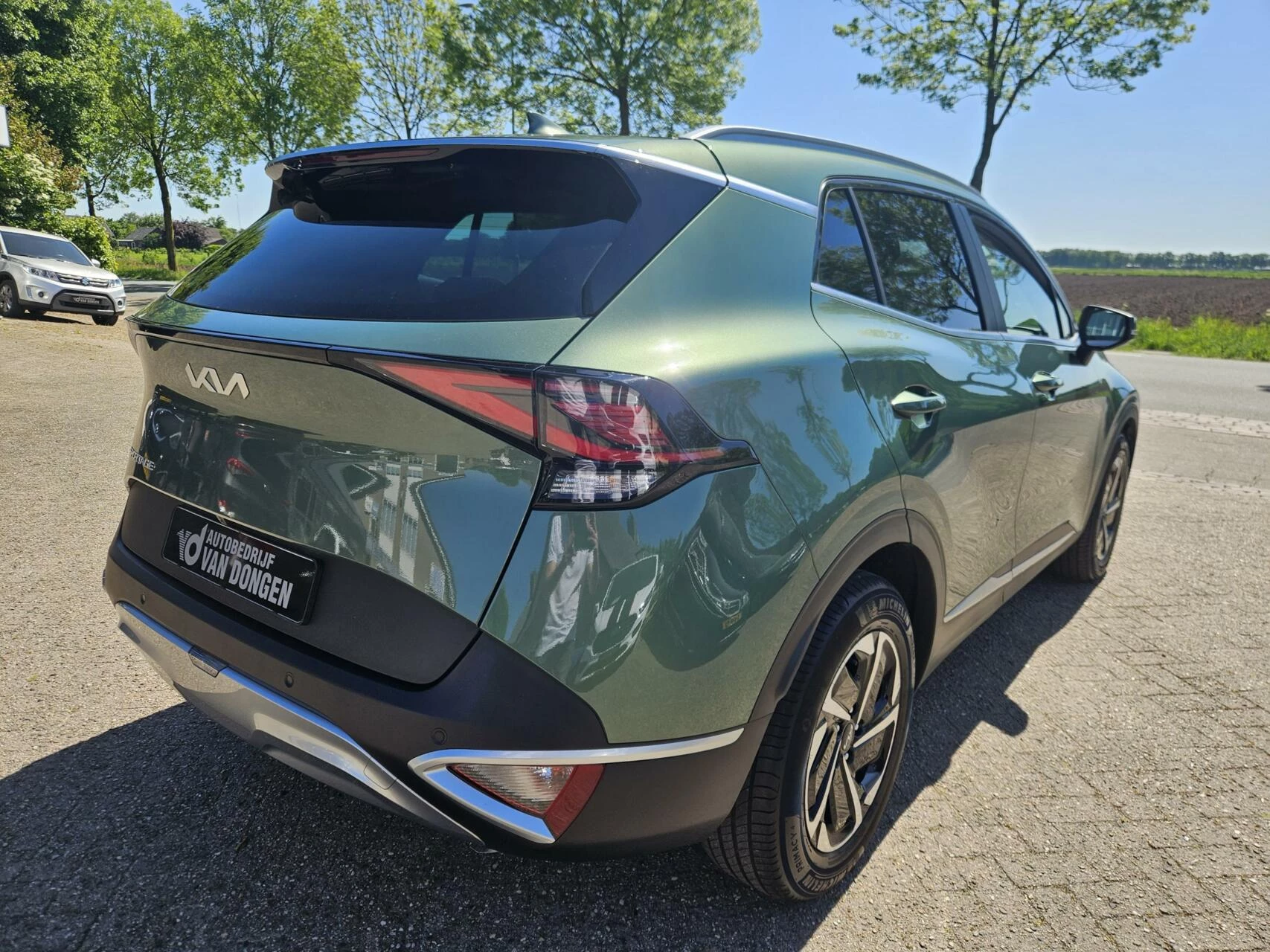 Hoofdafbeelding Kia Sportage