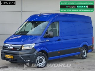 MAN TGE E-TGE Automaat L3H3 35,8KWh 115km WLTP Airco Cruise Camera 11m3 Airco Cruise control