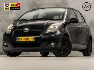 Toyota Yaris 1.3 VVTi Sport (CLIMATE, 5 DEURS, ELEK RAMEN, SPORTSTOELEN, TREKHAAK, NIEUWE APK, NIEUWSTAAT)