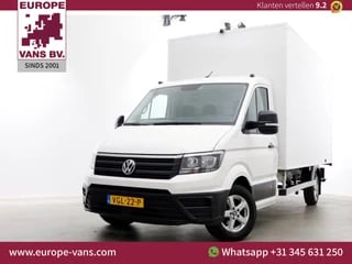 Volkswagen Crafter 35 2.0 TDI Bakwagen met achterdeuren en zijdeur 08-2020