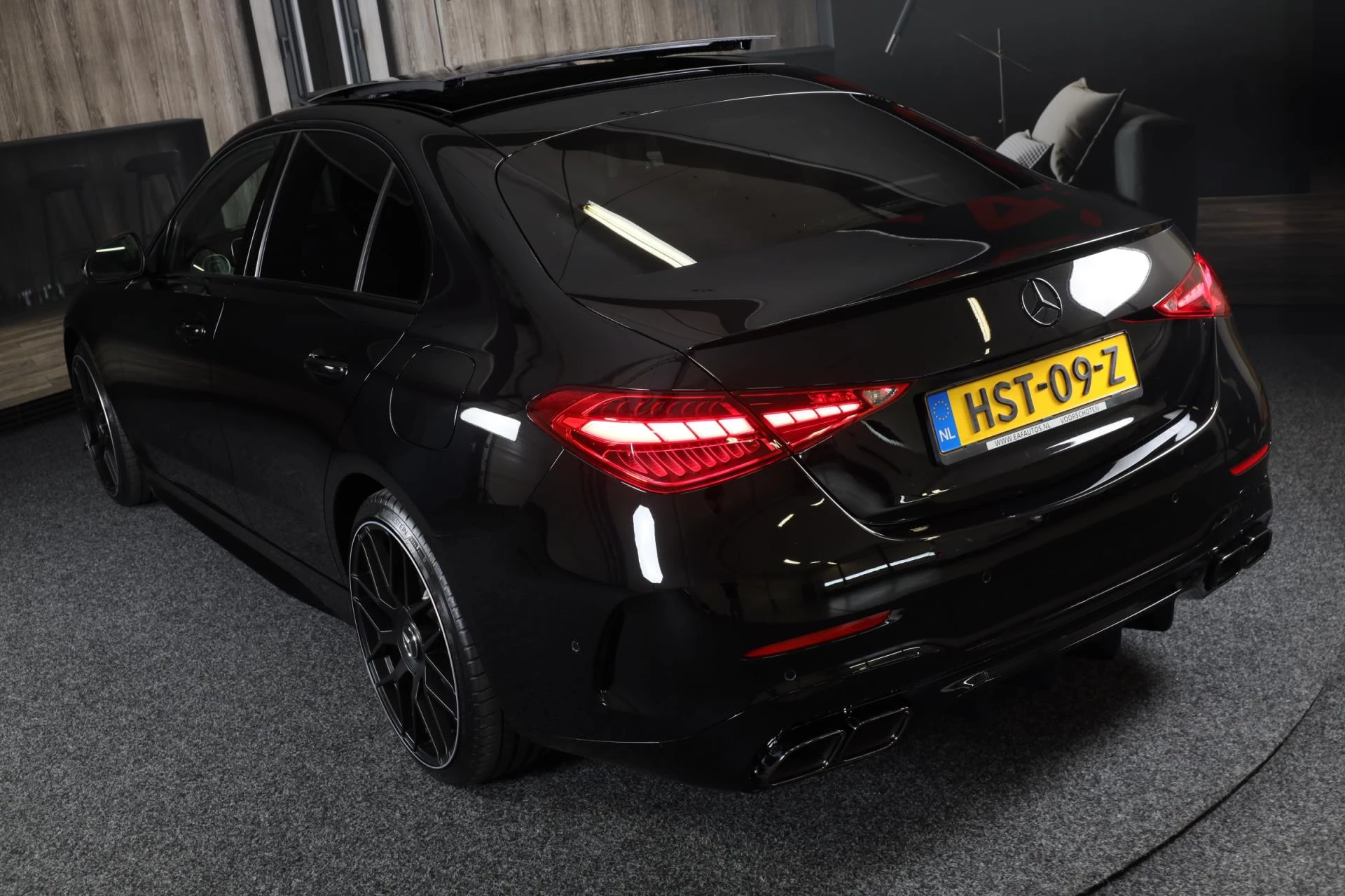 Hoofdafbeelding Mercedes-Benz C-Klasse