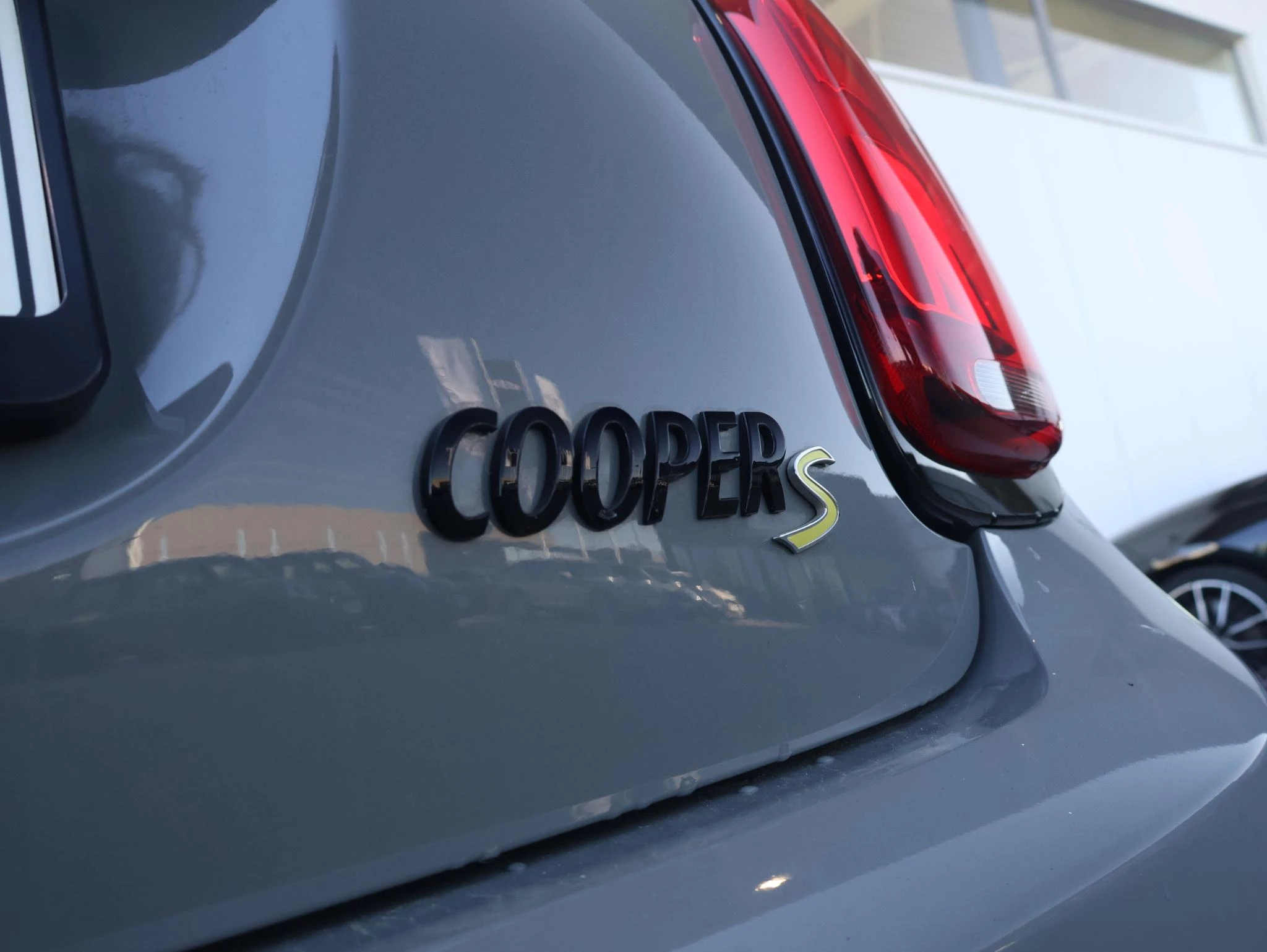 Hoofdafbeelding MINI Electric