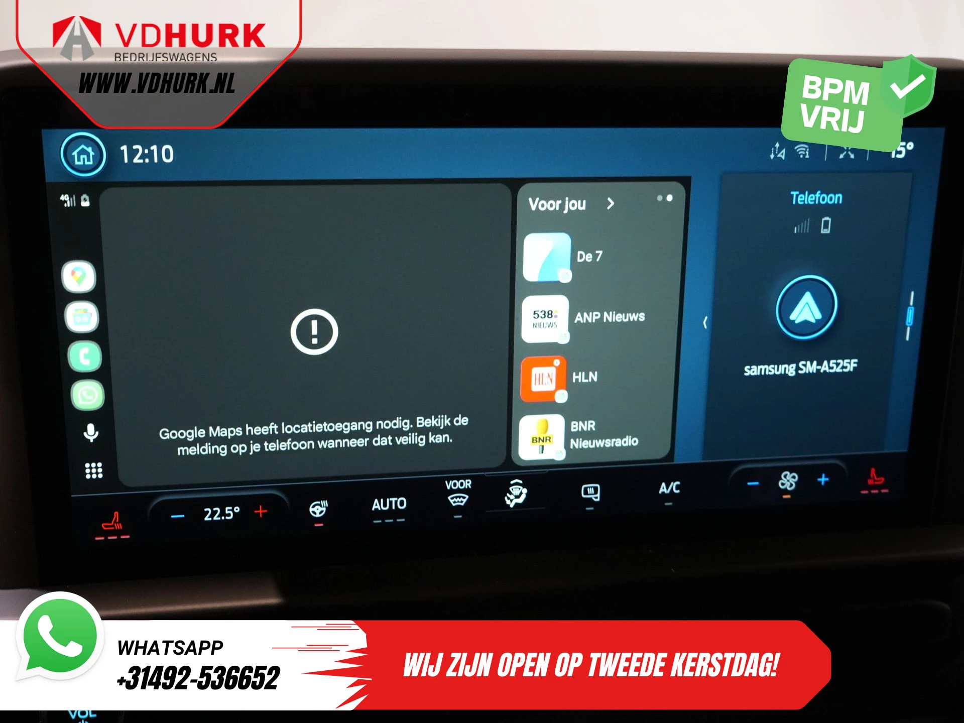 Hoofdafbeelding Ford E-Transit Custom