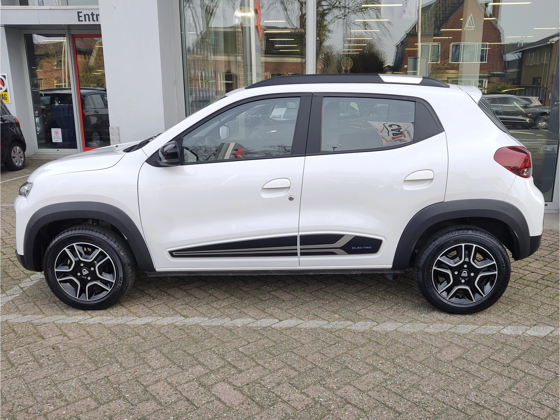 Hoofdafbeelding Dacia Spring