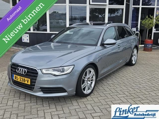 Audi A6 Avant 3.0 TDI quattro 2x S-LINE  PANO TREKH STUURVERW LEDER