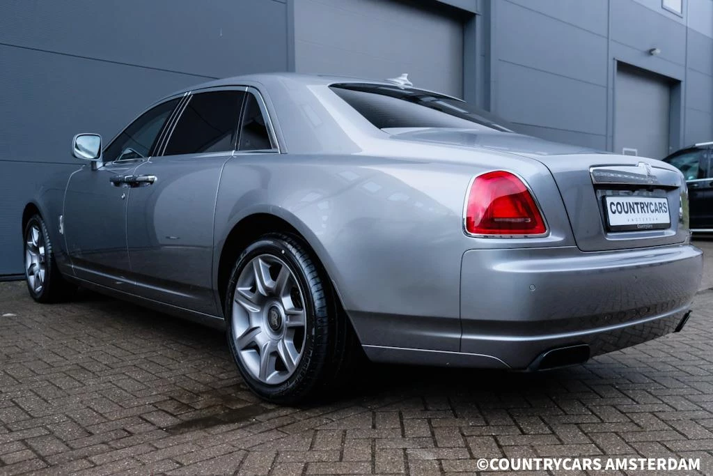 Hoofdafbeelding Rolls-Royce Ghost