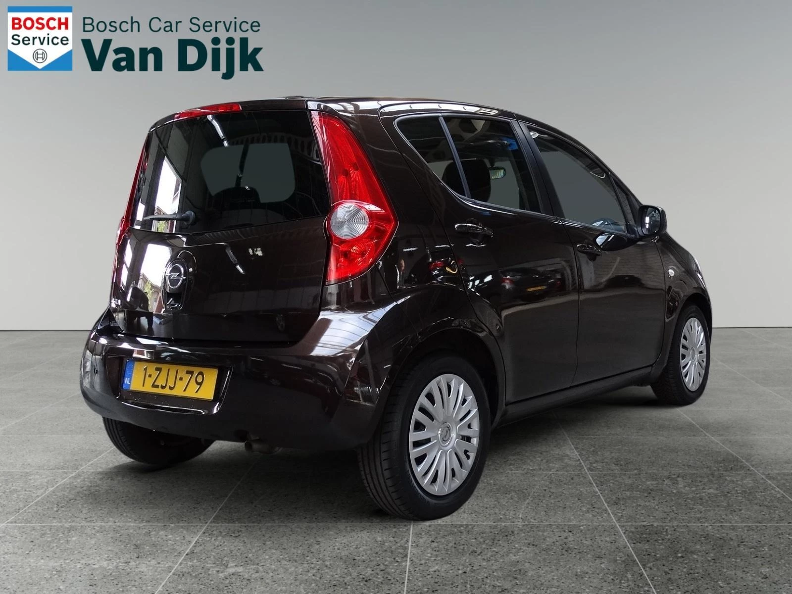 Hoofdafbeelding Opel Agila