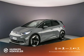 Volkswagen ID.3 Pro S Business 204pk Automaat Warmtepomp, Adaptive cruise control, Achteruitrijcamera, LED matrix koplampen, Navigatie, Stuurwiel verwarmd, Elektrisch verstelbare voorstoelen