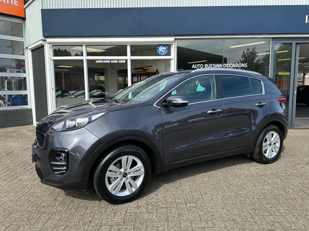 Hoofdafbeelding Kia Sportage