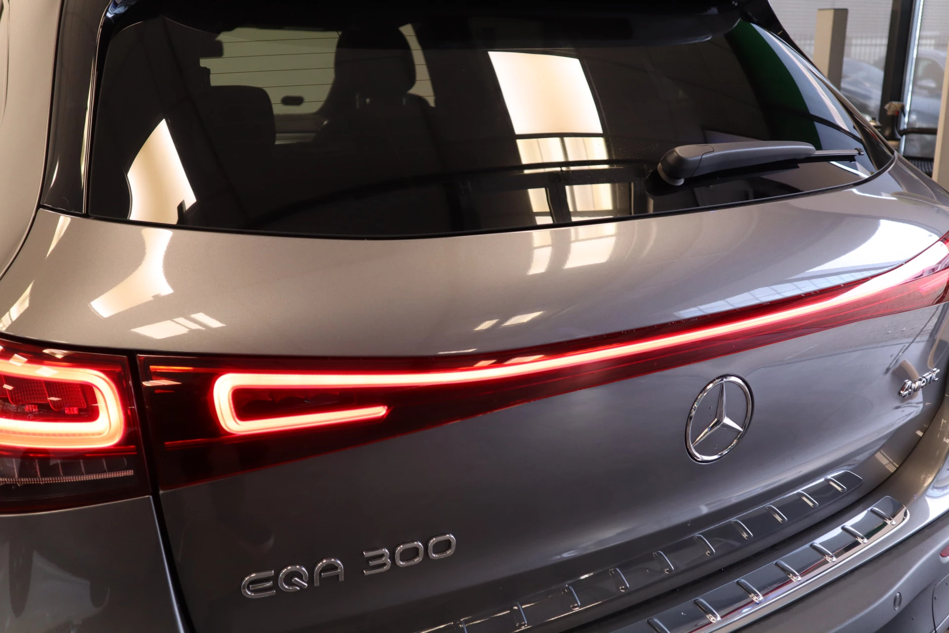Hoofdafbeelding Mercedes-Benz EQA