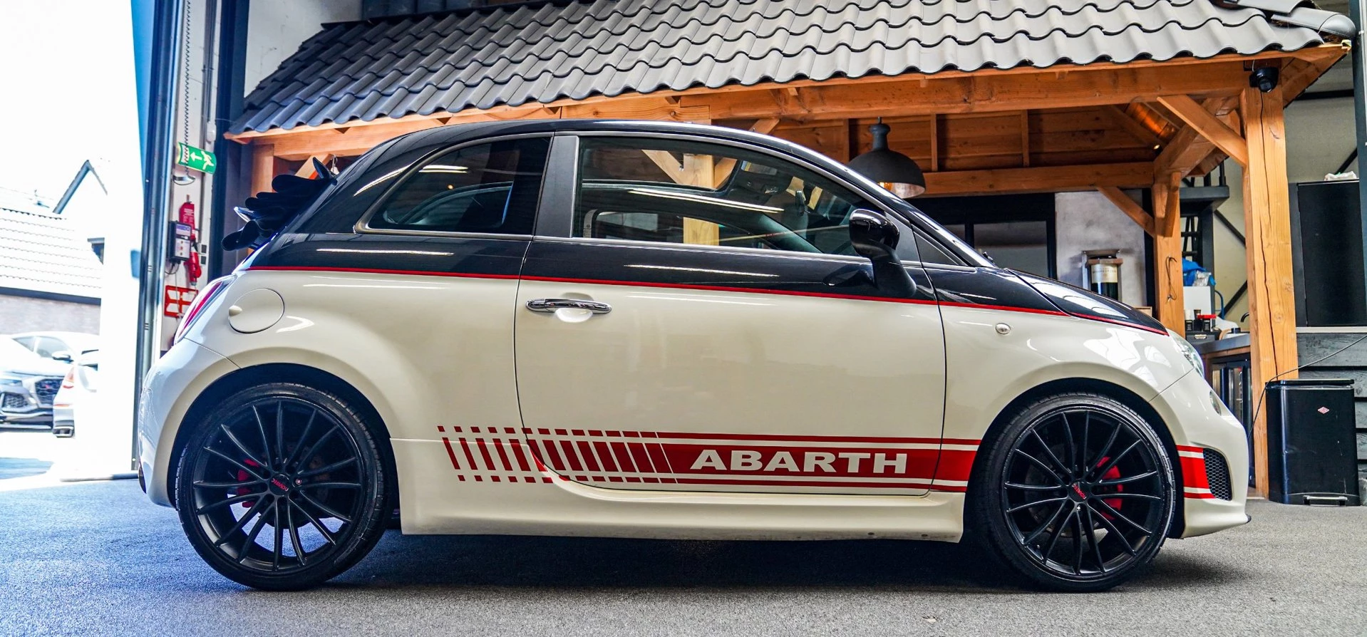 Hoofdafbeelding Fiat 500C