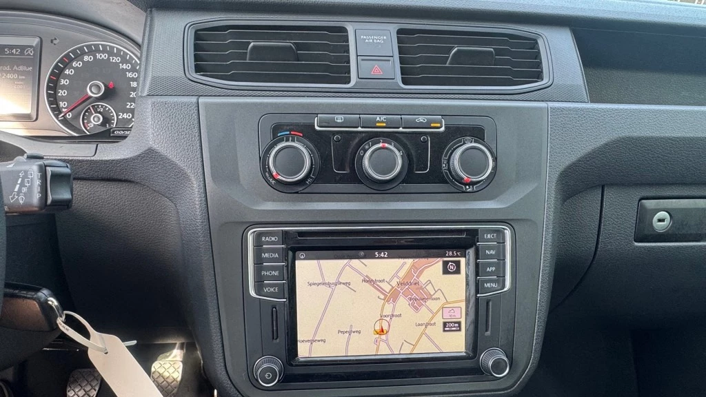 Hoofdafbeelding Volkswagen Caddy