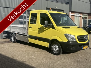 Mercedes-Benz Sprinter 516 2.2 CDI L3 432 Openlaadbak Trekhaak 3500kg trekgewicht Euro 6 Airco Cruise controle Kastinrichting Pick-up Open laadbak P-up Navigatiesysteem Telefoonverbinding