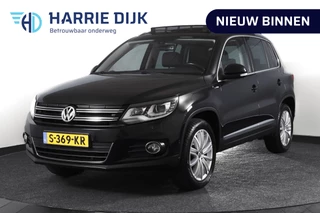 Volkswagen Tiguan 1.4 TSI 160 PK Sport&Style 4Motion | S/K-Panodak | Uitklapbare Trekhaak | Cruise | PDC | NAV | ECC | LM 18" |
