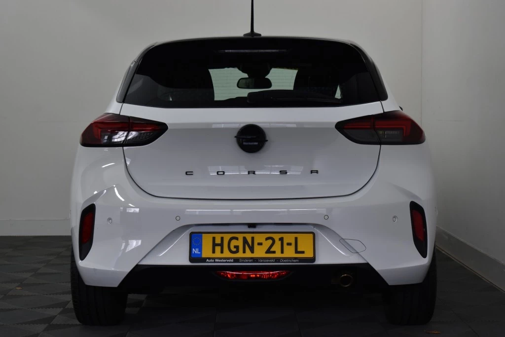Hoofdafbeelding Opel Corsa