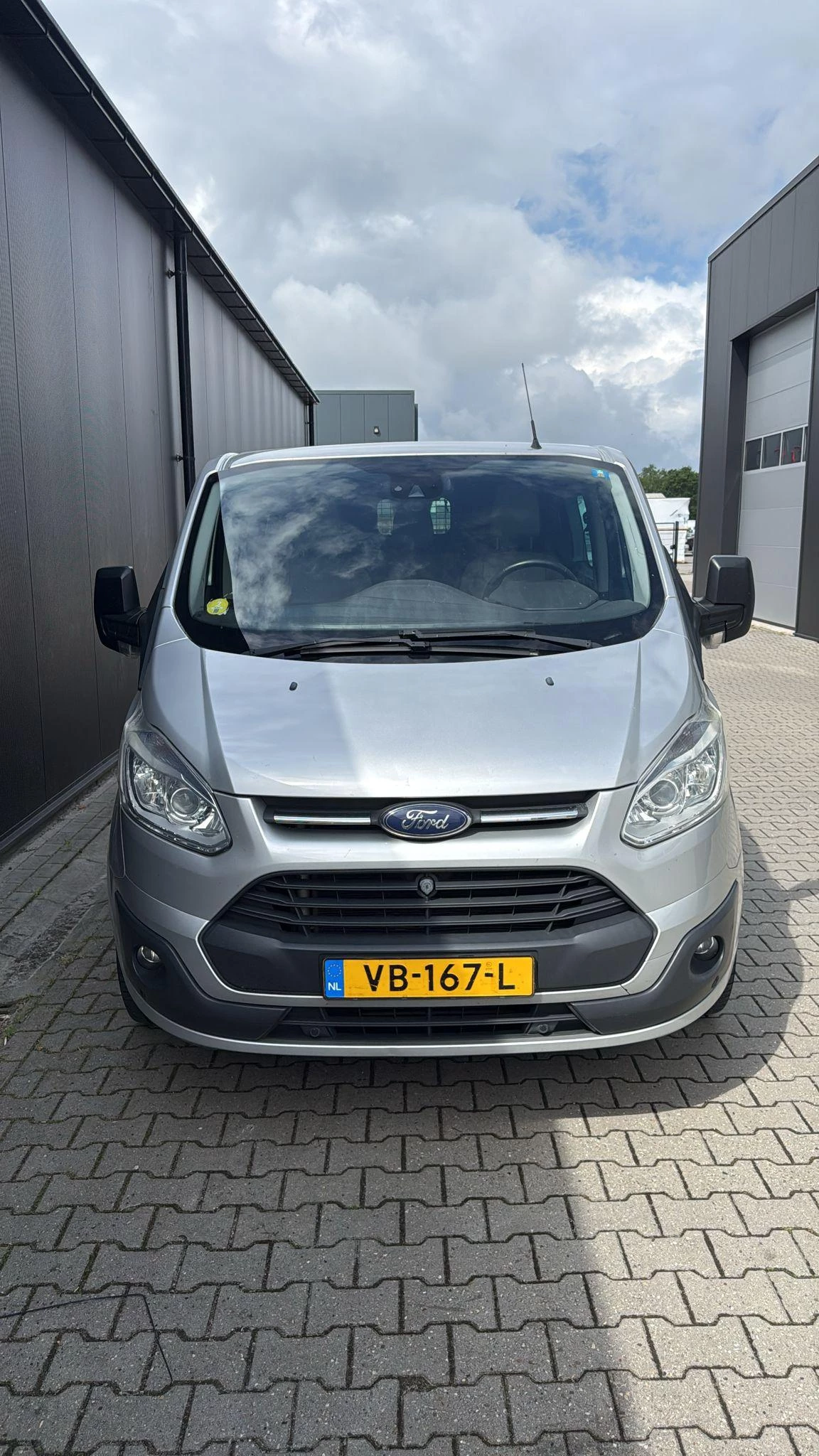 Hoofdafbeelding Ford Transit Custom