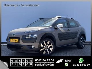 Citroën C4 Cactus 1.2 VTi Shine Cruise Camera Clima Bluetooth 17 Inch Hoogzitter