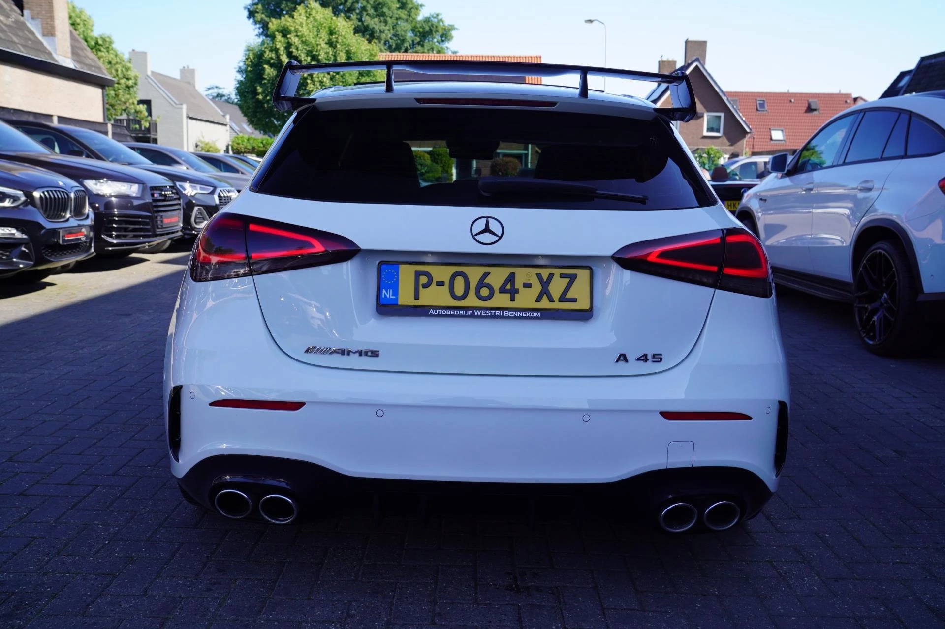 Hoofdafbeelding Mercedes-Benz A-Klasse