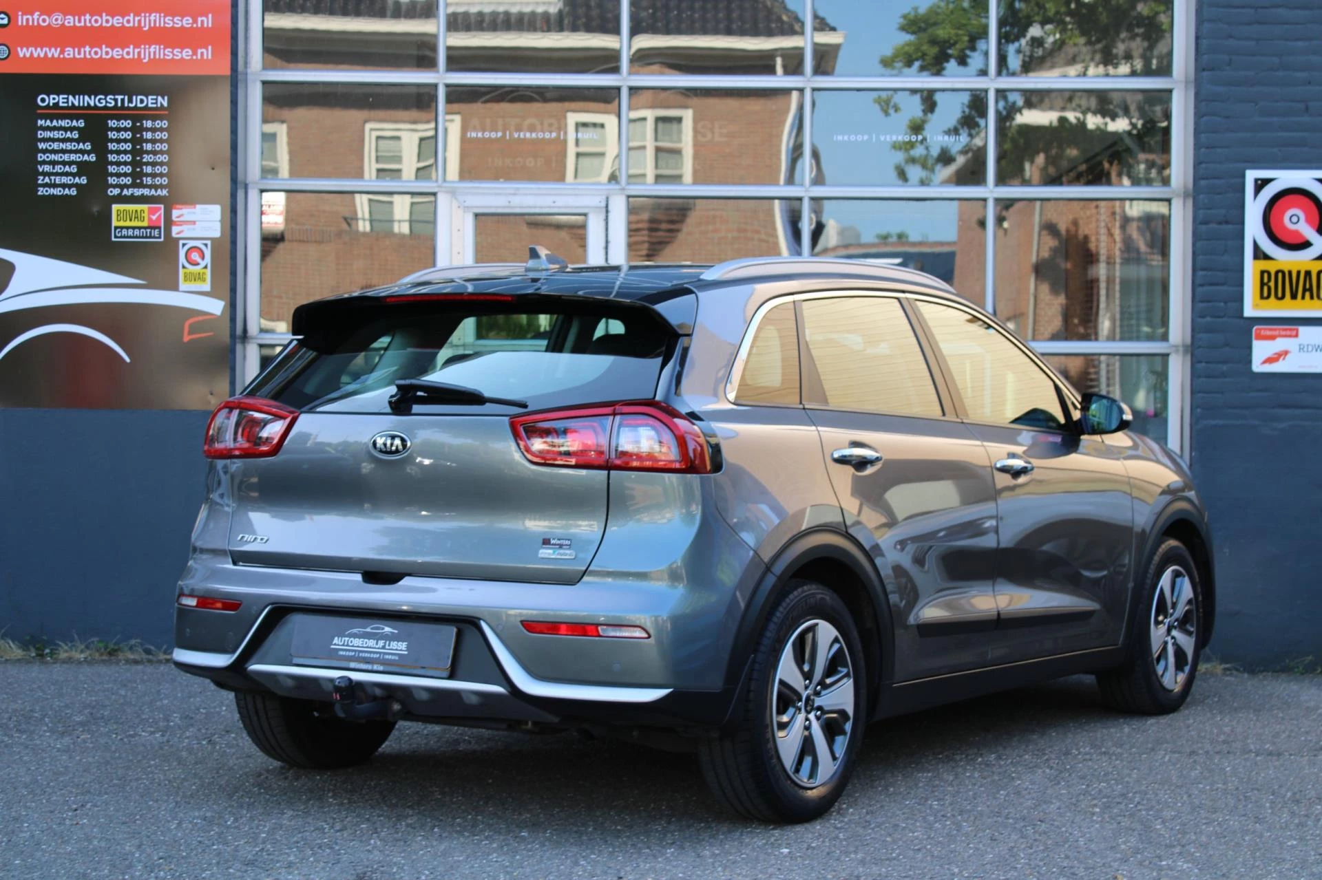 Hoofdafbeelding Kia Niro