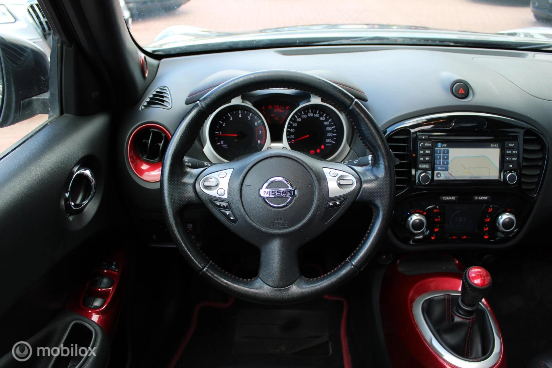 Hoofdafbeelding Nissan Juke