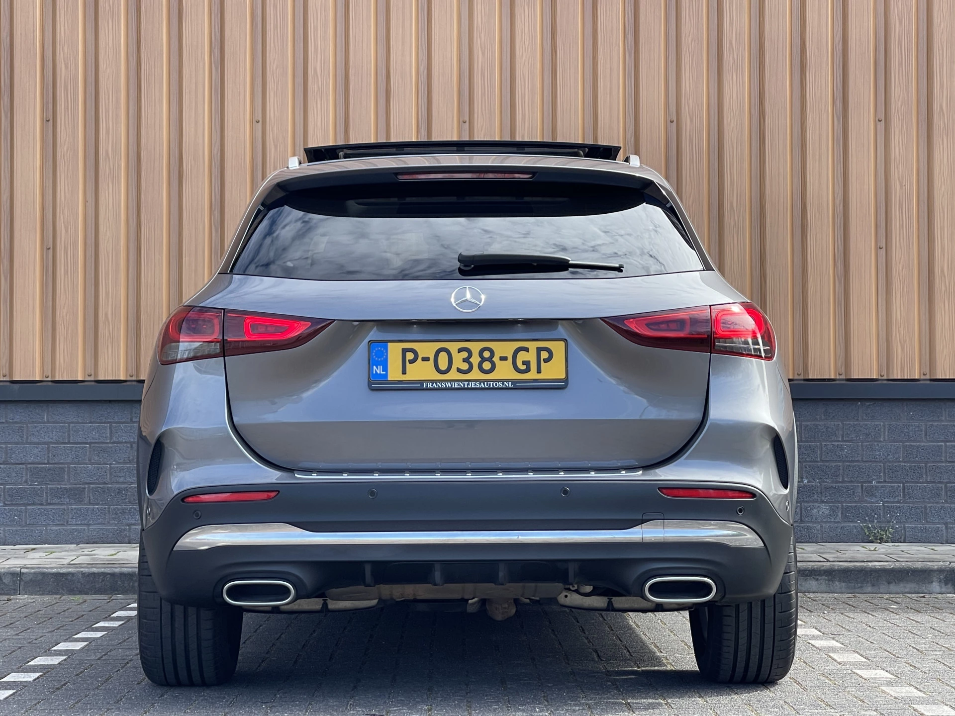 Hoofdafbeelding Mercedes-Benz GLA