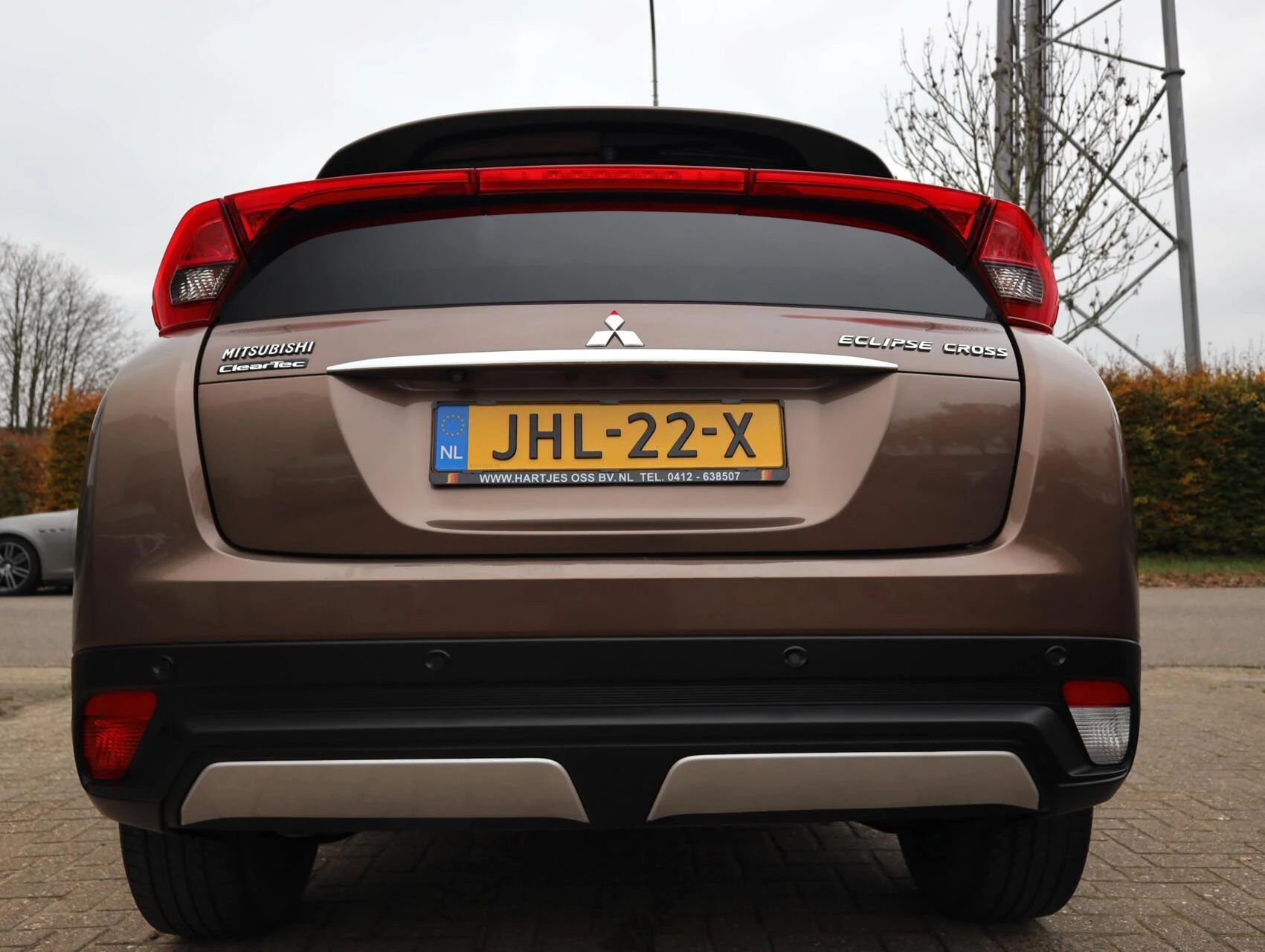 Hoofdafbeelding Mitsubishi Eclipse Cross