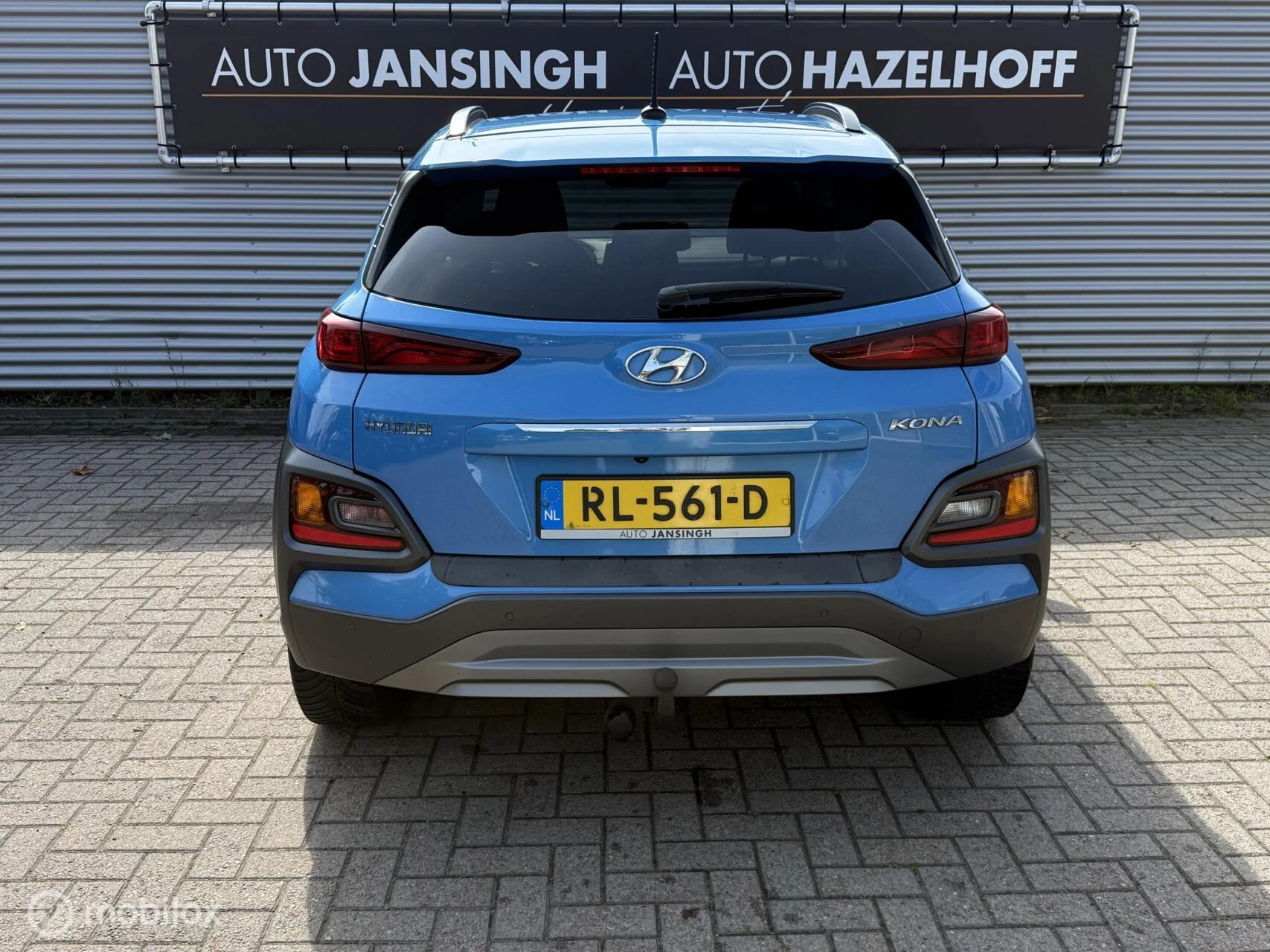 Hoofdafbeelding Hyundai Kona