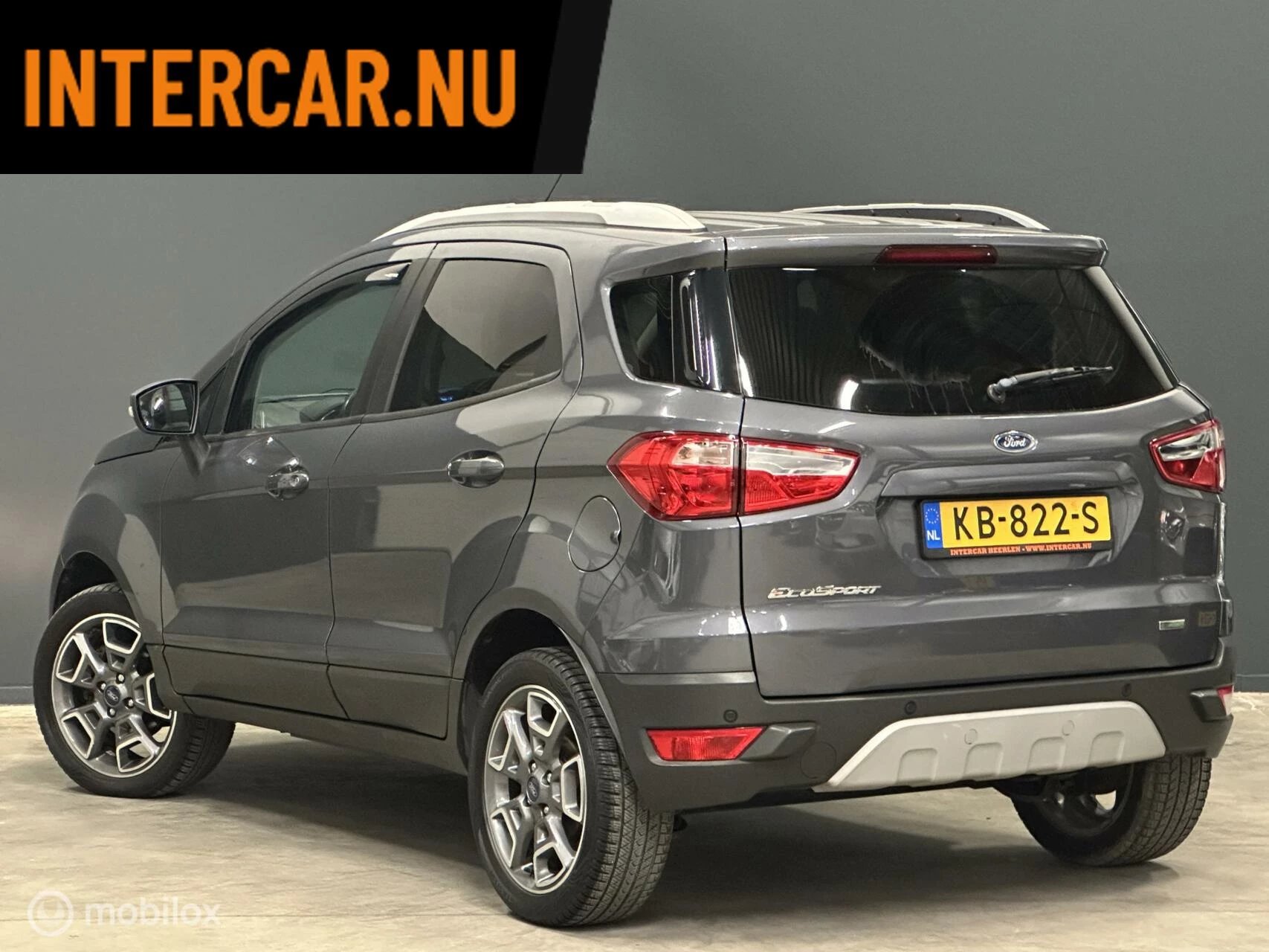 Hoofdafbeelding Ford EcoSport