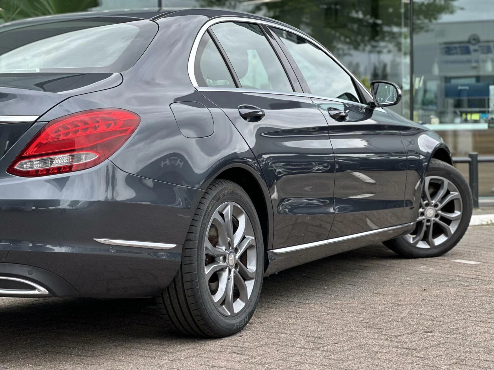 Hoofdafbeelding Mercedes-Benz C-Klasse