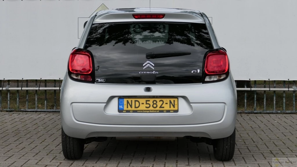 Hoofdafbeelding Citroën C1