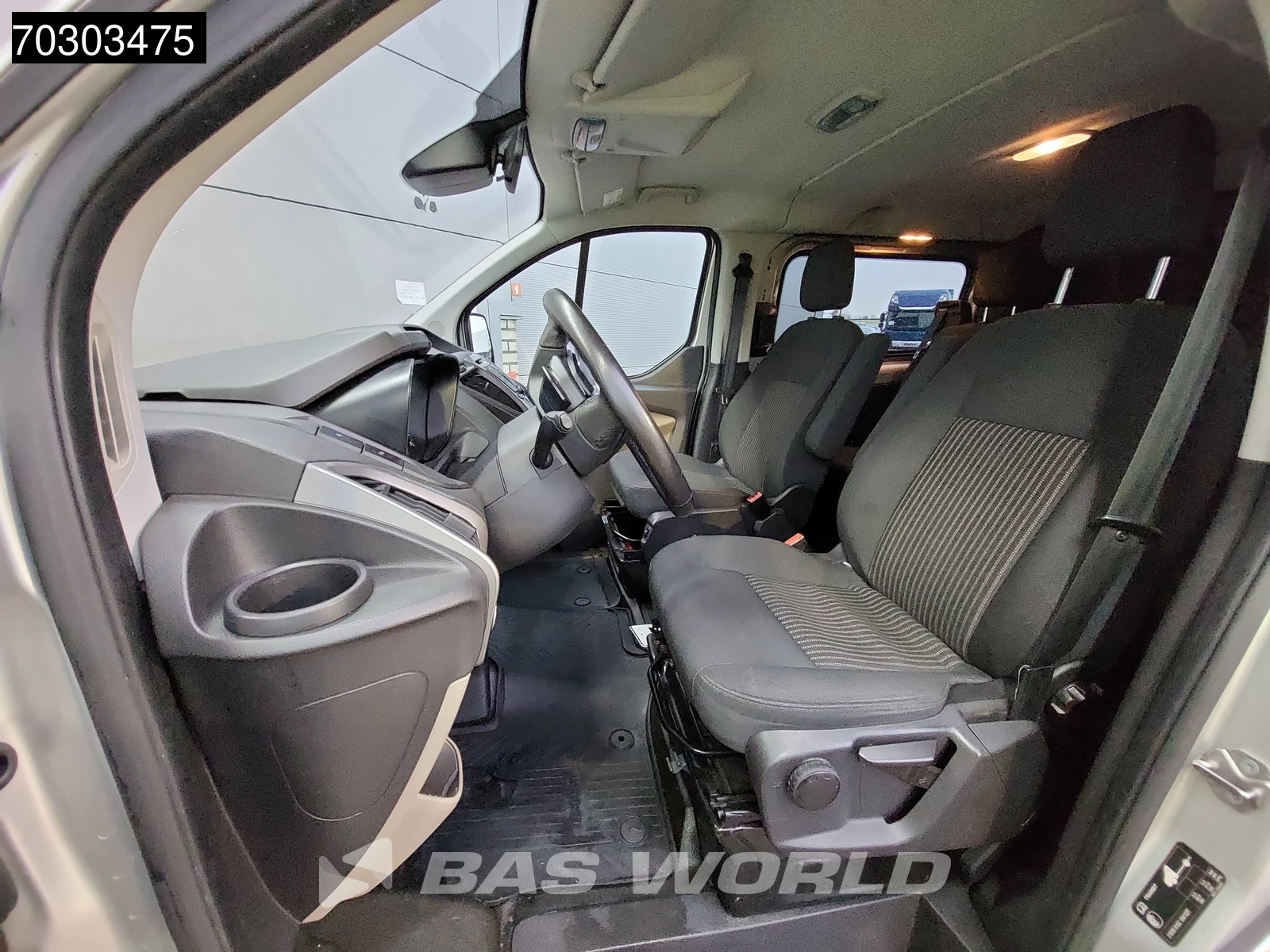 Hoofdafbeelding Ford Transit Custom