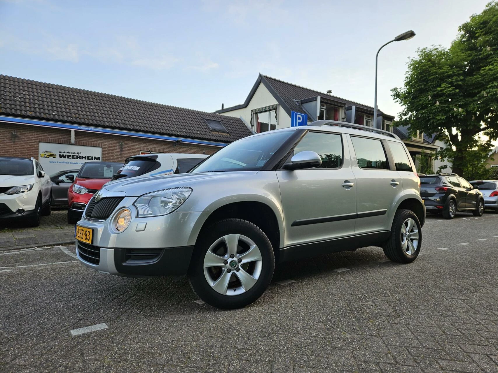 Hoofdafbeelding Škoda Yeti