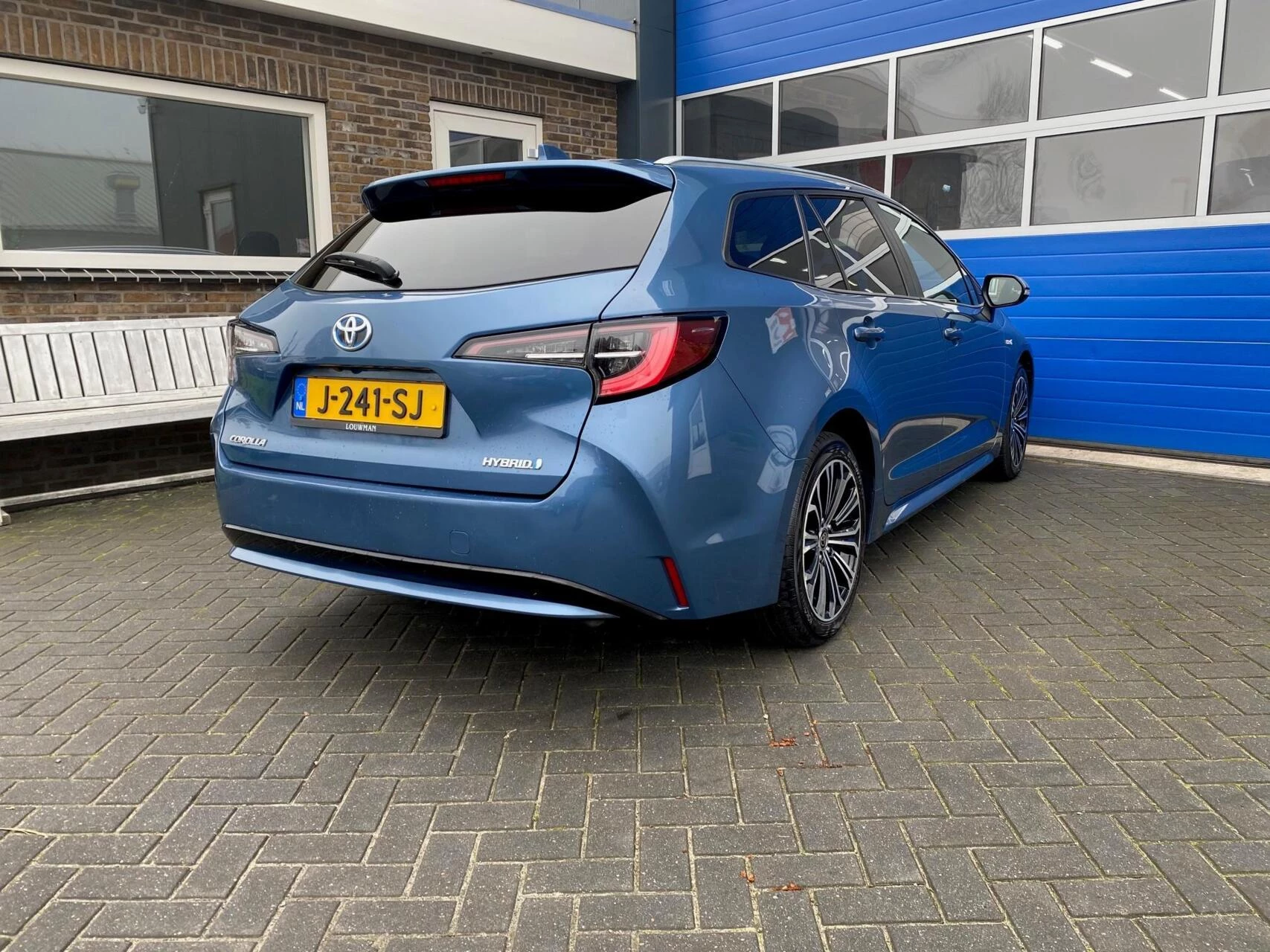 Hoofdafbeelding Toyota Corolla Touring Sports